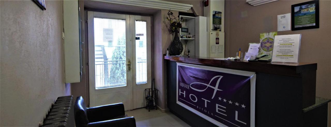 Hotel Ambasador Битола Экстерьер фото
